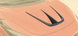 MANSORY Carbon Fiber Front Bonnet Air Outtake Splitters for Ferrari F8 Tributo / Spider (2020-2023) - image 2