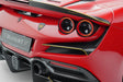 MANSORY Carbon Fiber Tail Light Covers for Ferrari F8 Tributo / Spider (2020-2023)