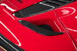 MANSORY Carbon Fiber Rear Spoiler Splitters for Ferrari F8 Tributo / Spider (2020-2023)