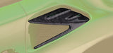 MANSORY Carbon Fiber Rear Fender Air Intake Splitters for Ferrari F8 Tributo / Spider (2020-2023) - image 2