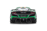MANSORY Carbon Fiber Rear Spoiler with Wing for Ferrari F8 Tributo / Spider (2020-2023) - image 2