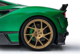 MANSORY Carbon Fiber Rear Spoiler with Wing for Ferrari F8 Tributo / Spider (2020-2023) - image 4