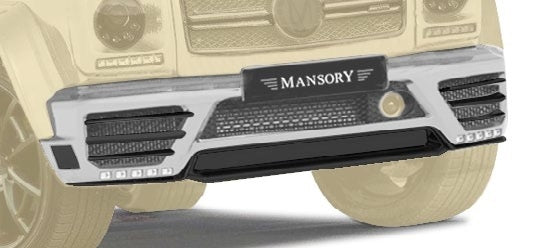 MANSORY Front Bumper I with LED DRL for Mercedes-Benz G-Class W463 (2002-2018)