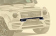 MANSORY Carbon Upper Horizontal Bar for MANSORY Front Bumper for Mercedes-Benz G-Class W463 (2002-2018)