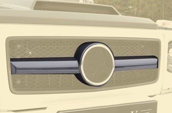 MANSORY Carbon Grille Mask Cover I for Mercedes-Benz G-Class W463 (2002-2018)