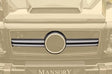 MANSORY Carbon Grille Mask Cover II for Mercedes-Benz G-Class W463 (2002-2018)
