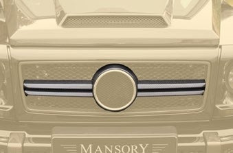 MANSORY Carbon Grille Mask Cover II for Mercedes-Benz G-Class W463 (2002-2018)