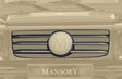 MANSORY Carbon Grille Mask Cover III GRONOS Look for Mercedes-Benz G-Class W463 (2002-2018)