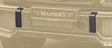 MANSORY Carbon Front Bumper Bar Covers for Mercedes-Benz G-Class W463 (2002-2018)