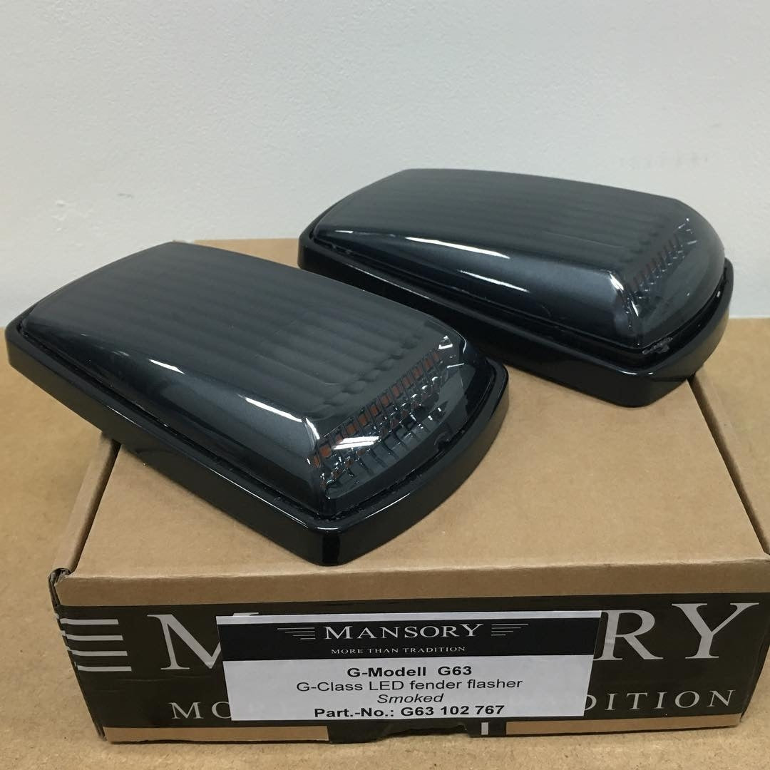 MANSORY LED Fender Turn Signals for Mercedes-Benz G-Class W463 (2002-2018)