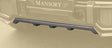 MANSORY Carbon Front Bumper Diffuser Cover for Mercedes-Benz G-Class W463 (2002-2018)
