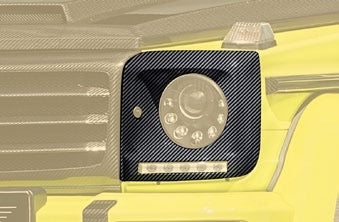 MANSORY Carbon Headlight Covers for Mercedes-Benz G-Class W463 (2002-2018)