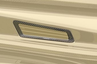MANSORY Carbon Side Air Outlet Frame Covers for Mercedes-Benz G-Class W463 (2002-2018)