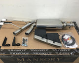 MANSORY Sport Exhaust System for Mercedes-Benz G-Class W463 (2002-2018)
