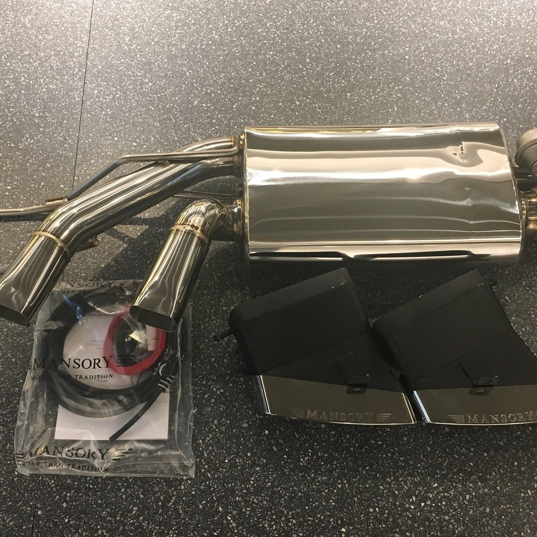 MANSORY Sport Exhaust System for Mercedes-Benz G-Class W463 (2002-2018) - image 2