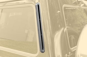 MANSORY Carbon D-Pillar Covers for Mercedes-Benz G-Class W463 (2002-2018)