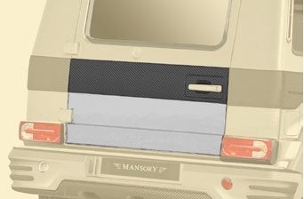 MANSORY Carbon 5th Door Panel for G-WIDE BODY for Mercedes-Benz G-Class W463 (2002-2018)