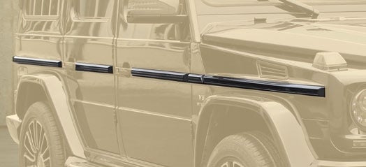 MANSORY Carbon Side Body Trim Covers for Mercedes-Benz G-Class W463 (2002-2018)