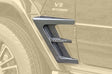 MANSORY Carbon Fiber Side Panels with MANSORY Logo for Mercedes-Benz G-Class W463 (2002-2018)