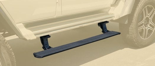 MANSORY Long Electric Deployable Side Steps for Mercedes-Benz G-Class W463 (2002-2018)