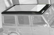 MANSORY Carbon Roof Cover with Position Lights for Mercedes-Benz G-Class W463 (2002-2018)