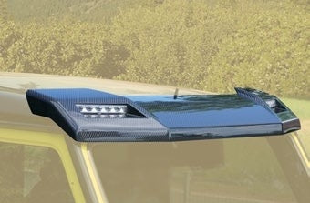 MANSORY Carbon Roof Panel with 2 Position Lights for Mercedes-Benz G-Class W463 (2002-2018)