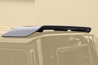 MANSORY Roof Wing with Integrated Brake Light for Mercedes-Benz G-Class W463 (2002-2018)