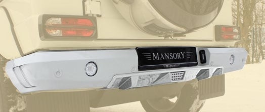 MANSORY Rear Bumper I with Integrated Lights for Mercedes-Benz G-Class W463 (2002-2018)