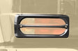 MANSORY Carbon Rear Light Protection Covers for Mercedes-Benz G-Class W463 (2002-2018)