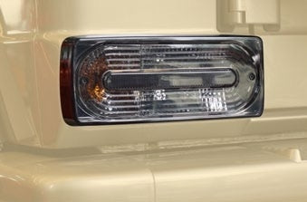 MANSORY Smoked Rear Lights for Mercedes-Benz G-Class W463 (2002-2018)