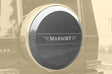 MANSORY Carbon Fiber Spare Wheel Cover with Logo for Mercedes-Benz G-Class W463 (2002-2018)