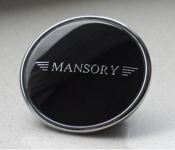 MANSORY Hood Logo Emblem for Mercedes-Benz G-Class W463 (2002-2018)