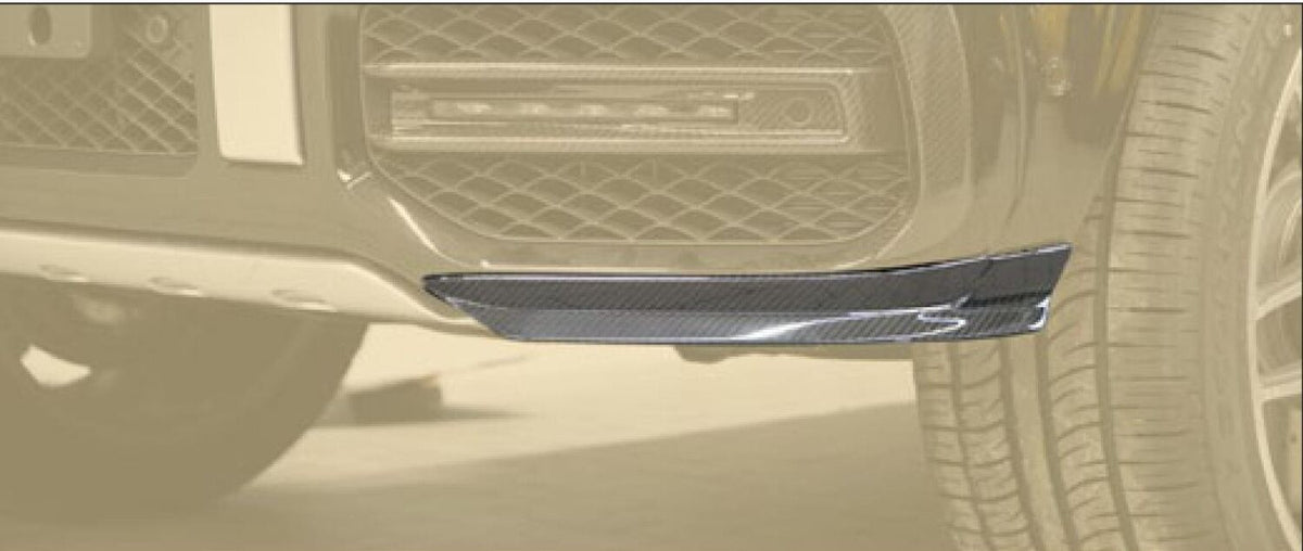 MANSORY Carbon Front Bumper Spoiler for G63 for Mercedes-Benz G-Class W463A (2019-2024)