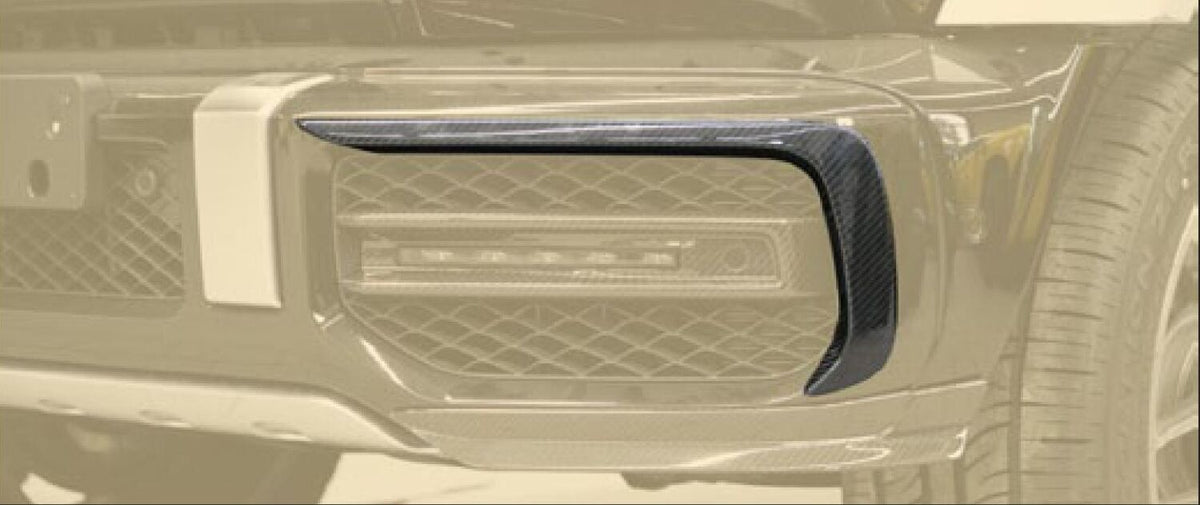 MANSORY Carbon Front Bumper Air Intake Covers for G63 for Mercedes-Benz G-Class W463A (2019-2024)