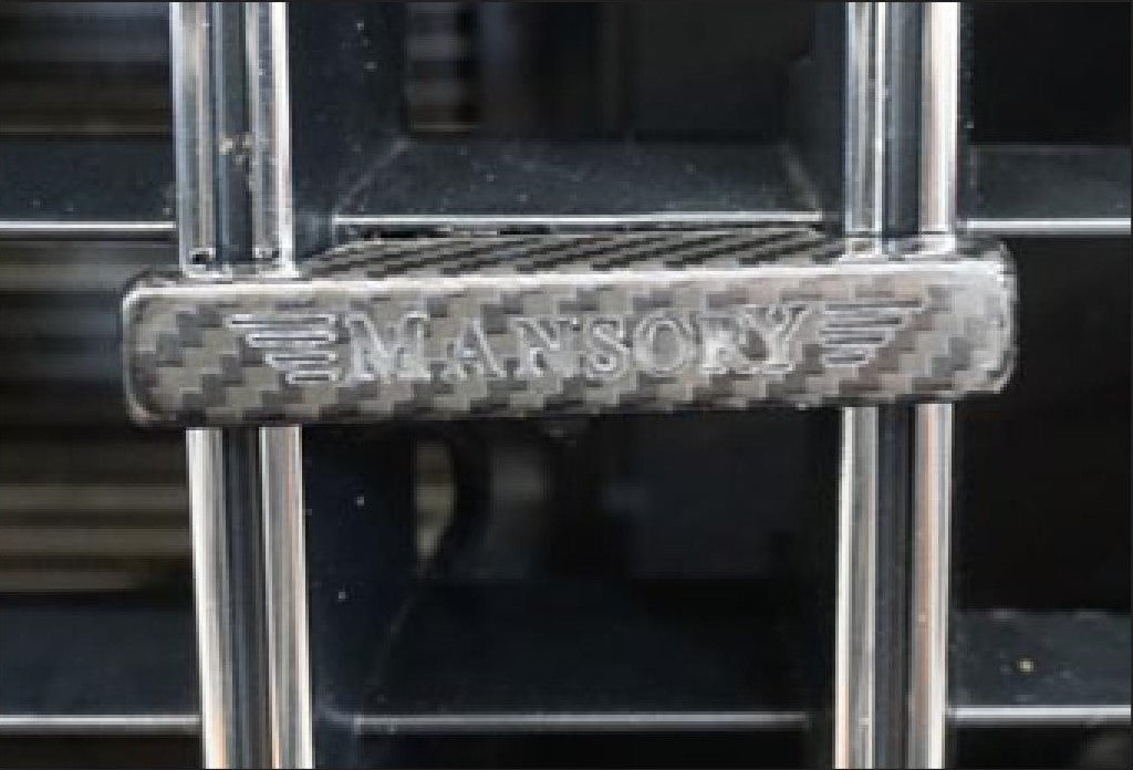 MANSORY Carbon Logo Bar for Front Grille for Mercedes-Benz G-Class W463A (2019-2024)