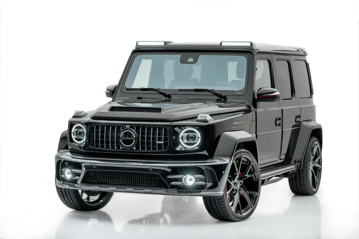 MANSORY Carbon Engine Bonnet with Air Intake for Mercedes-Benz G-Class W463A (2019-2024) - image 2