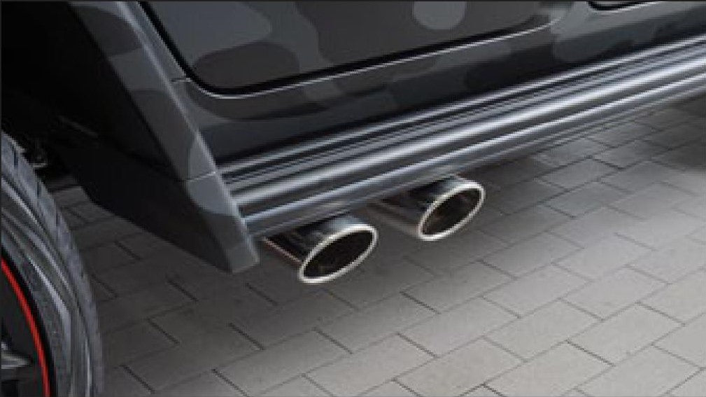 MANSORY Sport Exhaust with Tailpipes for G63 for Mercedes-Benz G-Class W463A (2019-2024)
