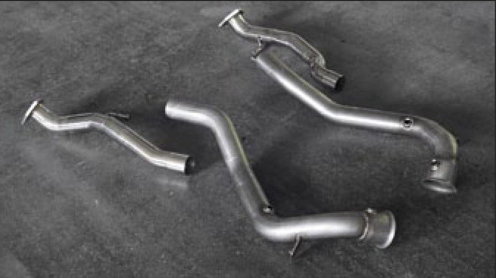 MANSORY Downpipes without Catalytic Converters for G63 for Mercedes-Benz G-Class W463A (2019-2024)