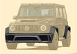 MANSORY Widebody Kit for G63 for Mercedes-Benz G-Class W463A (2019-2024)