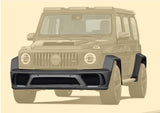 MANSORY Widebody Kit for G63 for Mercedes-Benz G-Class W463A (2019-2024)