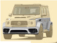MANSORY Widebody Kit for G550 / G63 for Mercedes-Benz G-Class W463A (2019-2024)