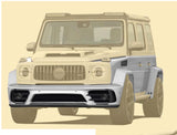 MANSORY Widebody Kit for G550 / G63 for Mercedes-Benz G-Class W463A (2019-2024)