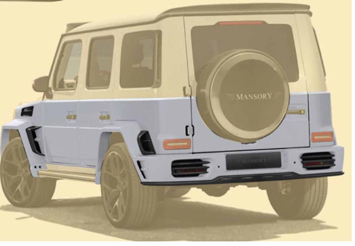 MANSORY Widebody Kit for G550 / G63 for Mercedes-Benz G-Class W463A (2019-2024) - image 2