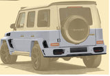 MANSORY Widebody Kit for G550 / G63 for Mercedes-Benz G-Class W463A (2019-2024) - image 2