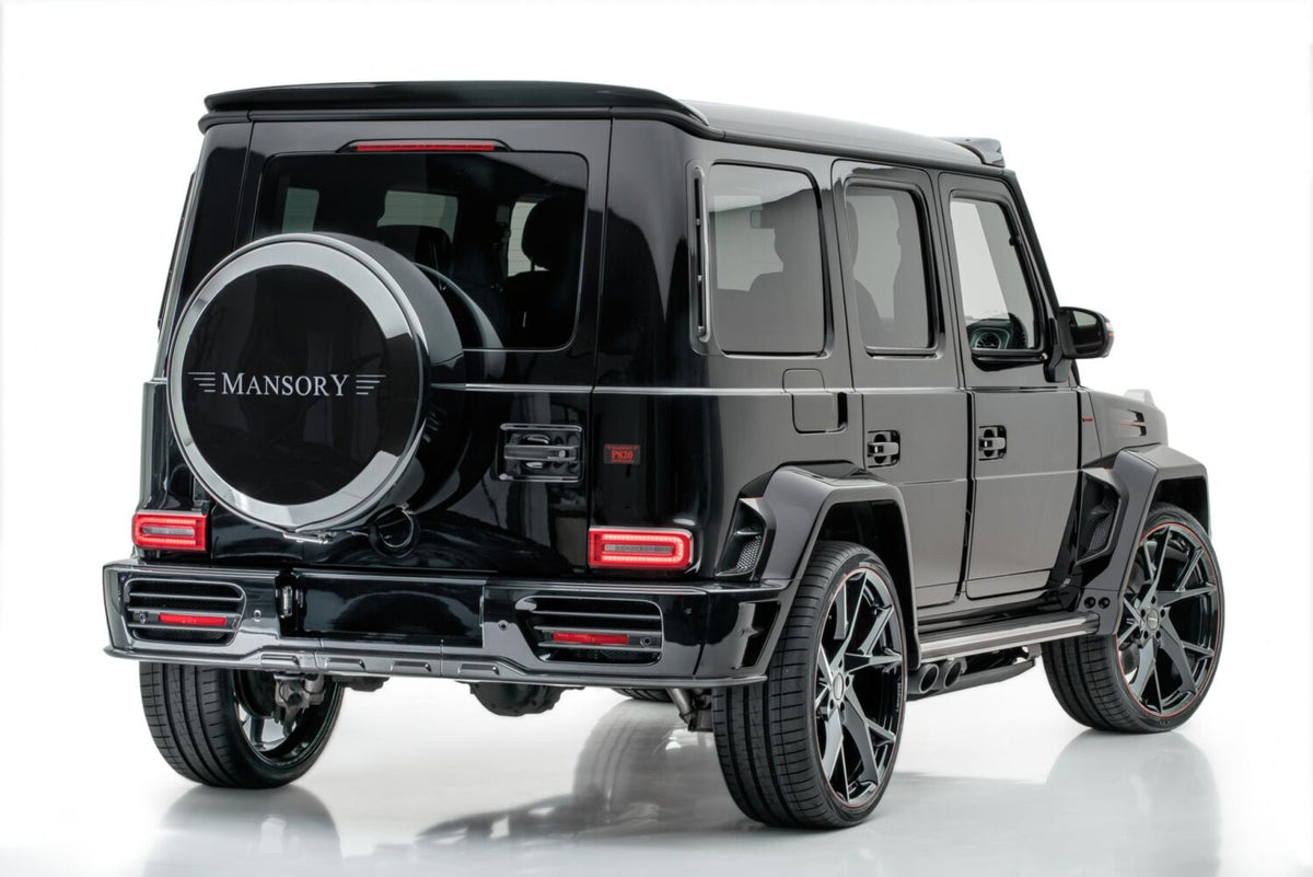 MANSORY Widebody Kit for G550 / G63 for Mercedes-Benz G-Class W463A (2019-2024) - image 6