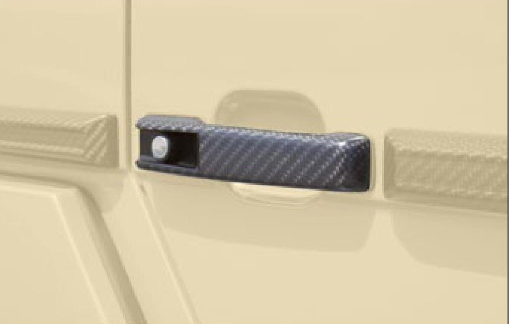 MANSORY Carbon Door Handle Set for Mercedes-Benz G-Class W463A (2019-2024)