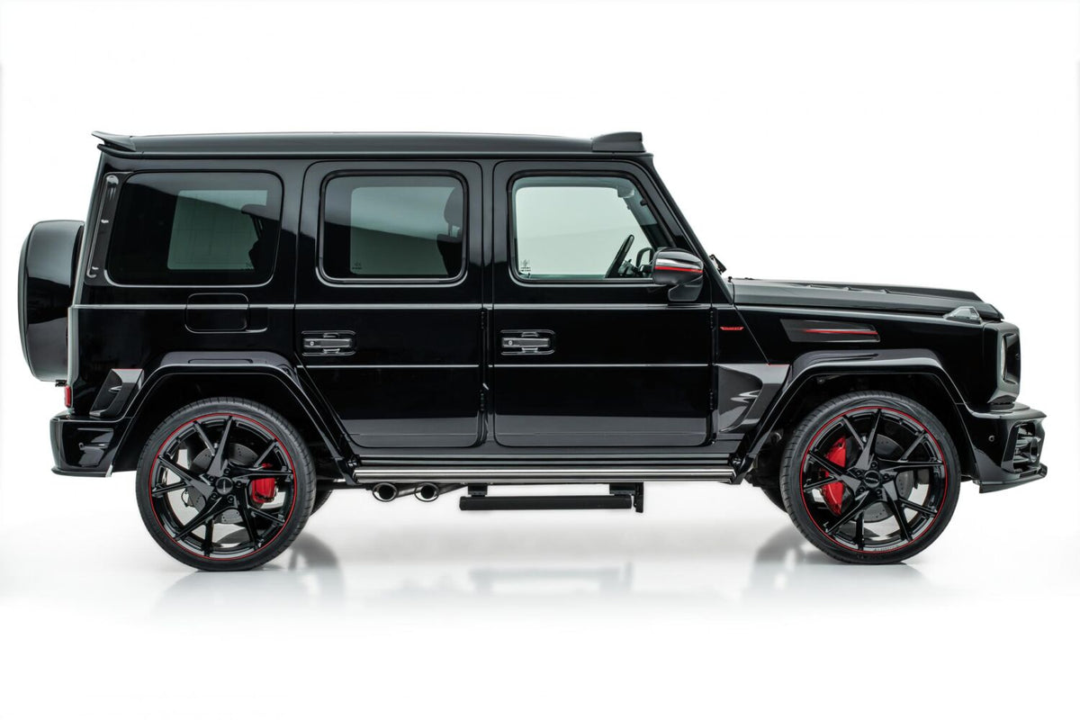 MANSORY Short Electric Deployable Side Steps for Mercedes-Benz G-Class W463A (2019-2024) - image 2