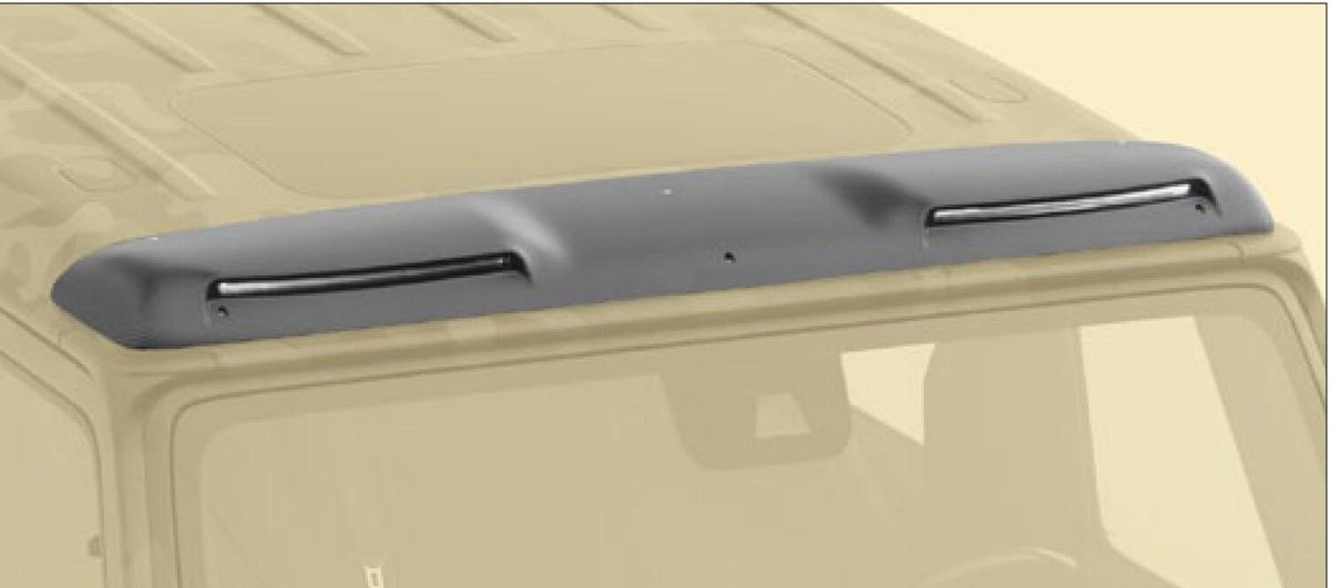 MANSORY Carbon Roof Panel with 2 Slim LED Position Lights for Mercedes-Benz G-Class W463A (2019-2024)