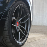20" Vorsteiner V-FF 105 Forged Concave Graphite Wheels Rims Fits Tesla Model 3