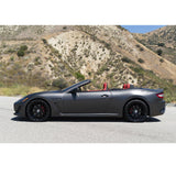 20" Forgiato Flow 001 Black Forged Concave Wheels Rims Fit Jaguar XJRS XJS